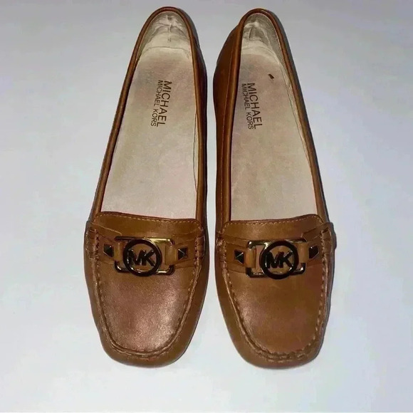 Michael Kors Brown Flats - Picture 1 of 8